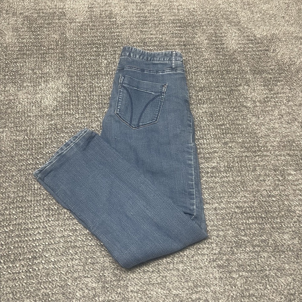 Prana Flannel Lined Boyfriend Jeans Womens 4-27 Blue‎ Organic Cotton Stretch